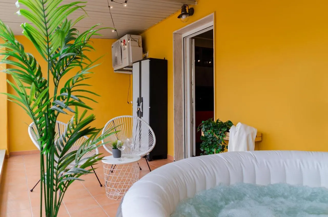 Apulialux City Center Loft Con Spa & Netflix Bari Lägenhet