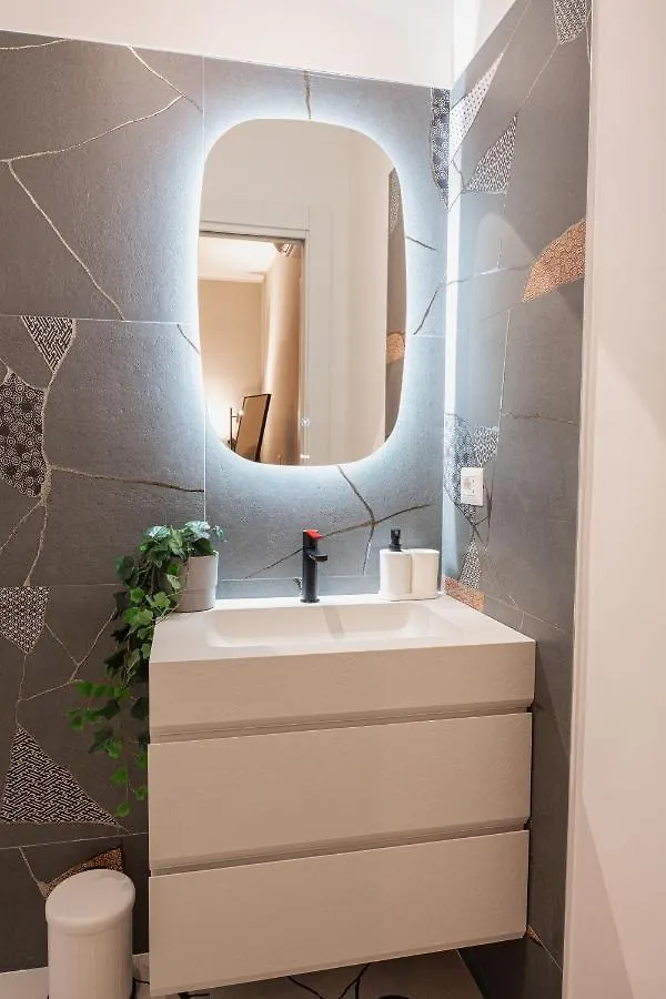 Lägenhet Apulialux City Center Loft Con Spa & Netflix Bari