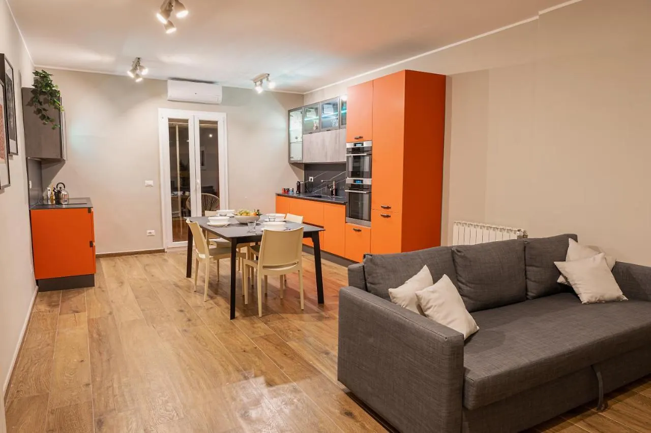 Apulialux City Center Loft Con Spa & Netflix Bari Lägenhet