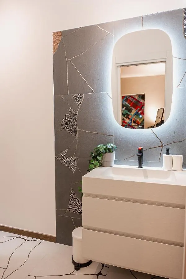 Apulialux City Center Loft Con Spa & Netflix Bari Lägenhet